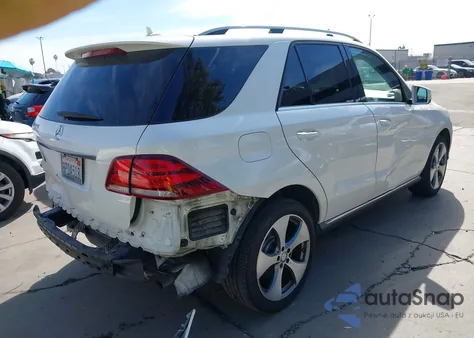 2016 Mercedes-Benz Gle 350 z USA, uszkodzony, nr VIN 4JGDA5JB8GA641554